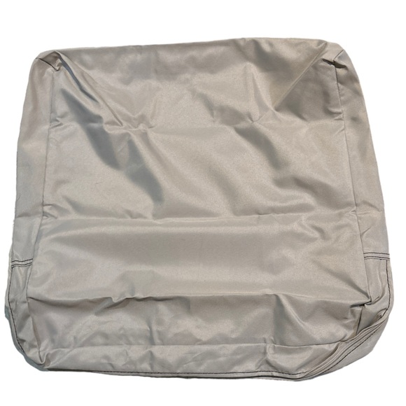 Ravenna Water-Resistant Outdoor Back Cushion Cover - Picture 9 of 15